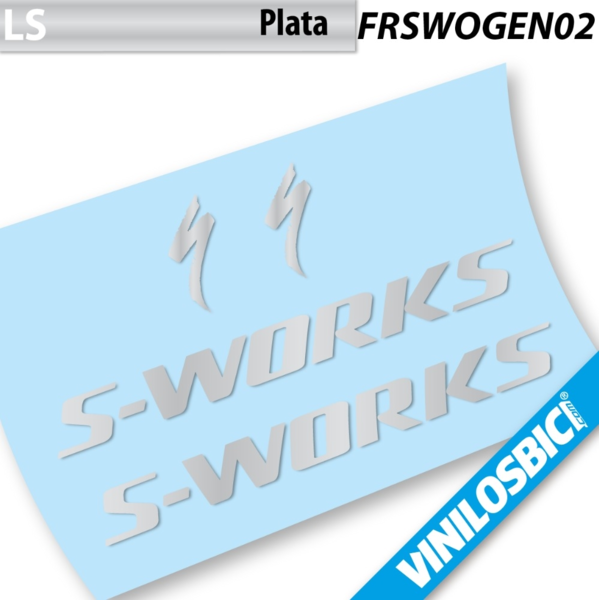 S-Works Vinilos adhesivos para cuadro (6)