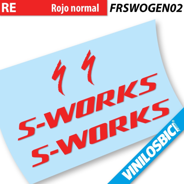 S-Works Vinilos adhesivos para cuadro (10)