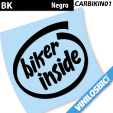Biker Inside Vinilos adhesivos para cuadro