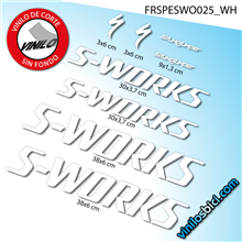 S-Works vinilos adhesivos