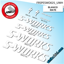 S-Works vinilos adhesivos