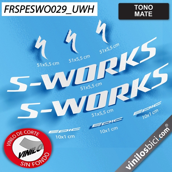 S-Works vinilos adhesivos