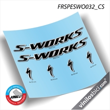 S-Works vinilos adhesivos