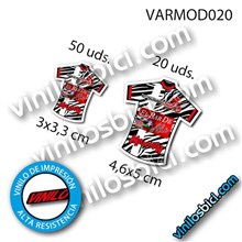Vinilos Maillots Truchasrepair