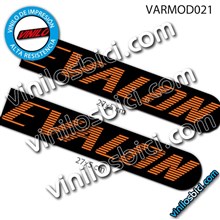 Evalon vinilos para barra diagonal