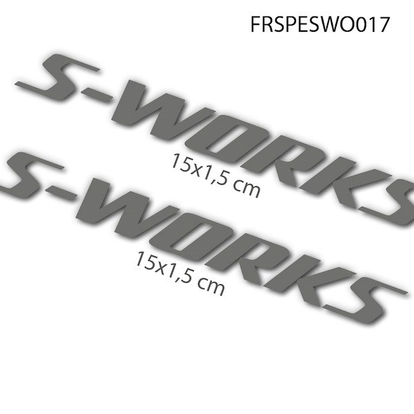 S-Works vinilos para bielas