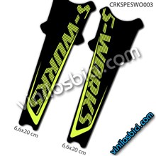 S-Works vinilos para bielas