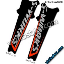 S-Works vinilos para bielas