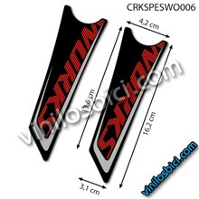 S-Works vinilos para bielas