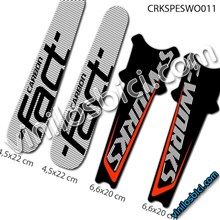 S-Works vinilos para bielas