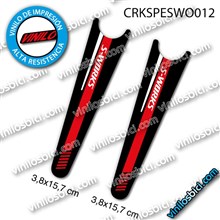 S-Works vinilos para bielas