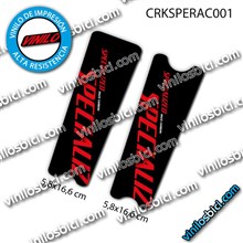 Pegatinas en vinilo adhesivo Compatibles con bielas Specialized