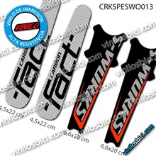 S-Works vinilos para bielas