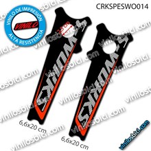 S-Works vinilos para bielas