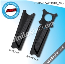 S-Works vinilos adhesivos para bielas