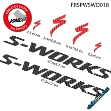 S-Works vinilos
