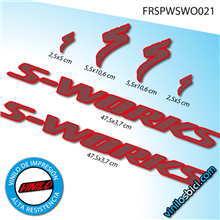 S-Works vinilos adhesivos