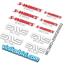 S-Works + Enve Adhesivos