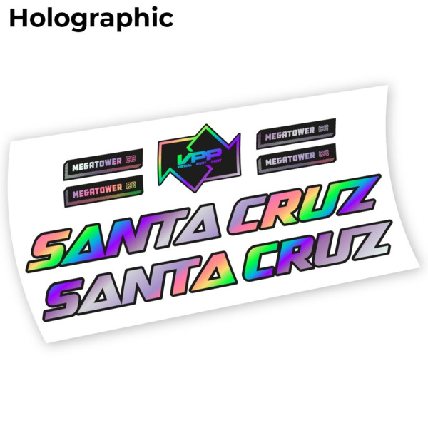 Santa Cruz Megatower 2021 Pegatinas en vinilo adhesivo cuadro (9)
