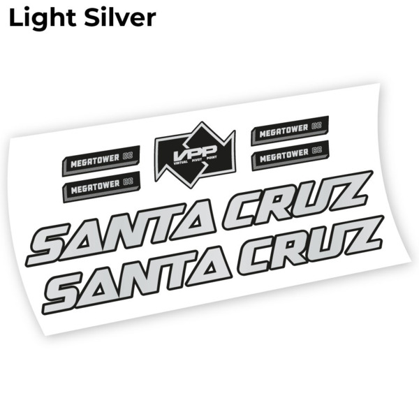Santa Cruz Megatower 2021 Pegatinas en vinilo adhesivo cuadro (10)