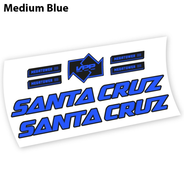 Santa Cruz Megatower 2021 Pegatinas en vinilo adhesivo cuadro (11)