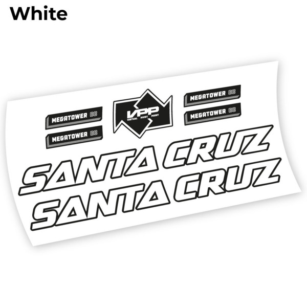 Santa Cruz Megatower 2021 Pegatinas en vinilo adhesivo cuadro (23)