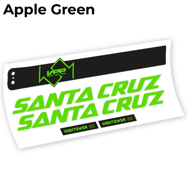 Santa Cruz Hightower CC 2020 Pegatinas en vinilo adhesivo cuadro (1)