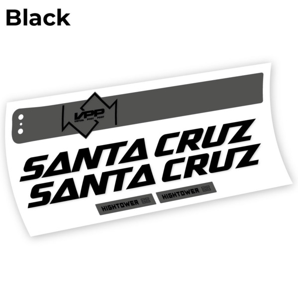 Santa Cruz Hightower CC 2020 Pegatinas en vinilo adhesivo cuadro (3)