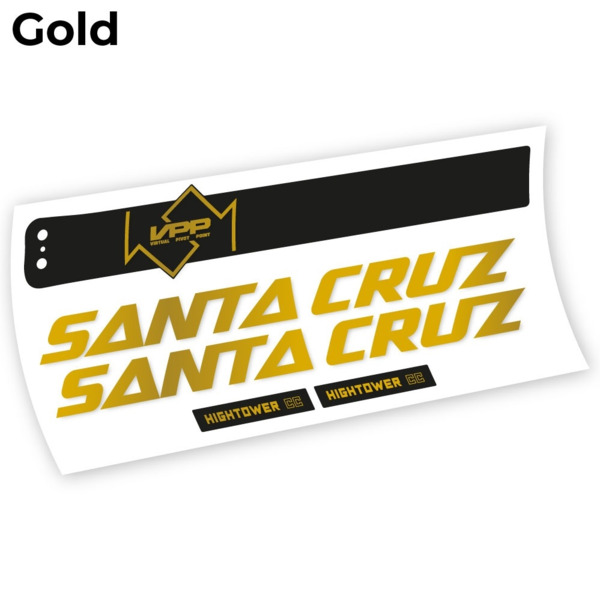 Santa Cruz Hightower CC 2020 Pegatinas en vinilo adhesivo cuadro (8)
