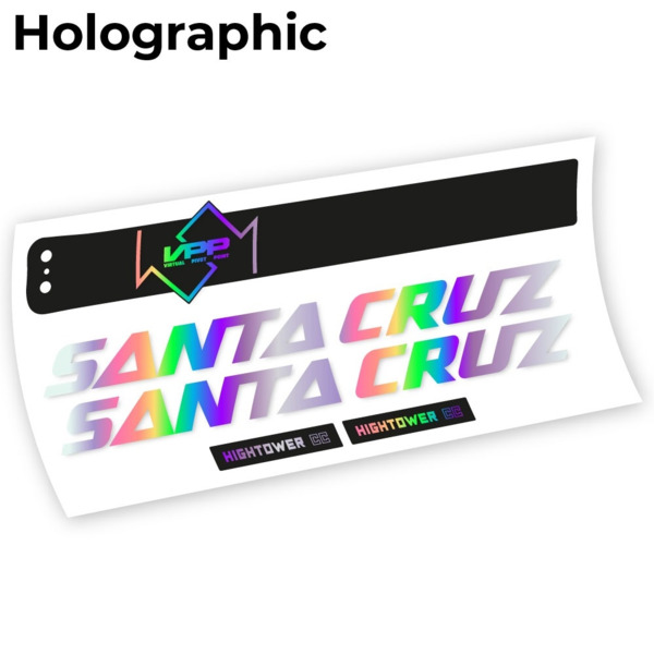 Santa Cruz Hightower CC 2020 Pegatinas en vinilo adhesivo cuadro (9)