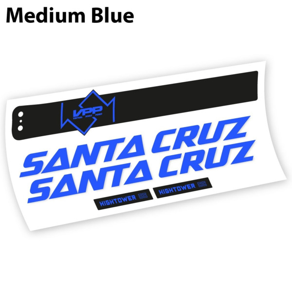 Santa Cruz Hightower CC 2020 Pegatinas en vinilo adhesivo cuadro (11)