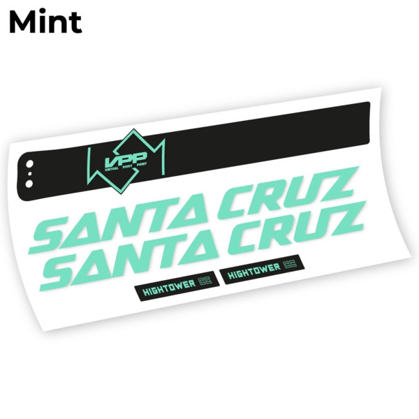 Santa Cruz Hightower CC 2020 Pegatinas en vinilo adhesivo cuadro (12)