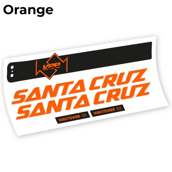 Santa Cruz Hightower CC 2020 Pegatinas en vinilo adhesivo cuadro (17)