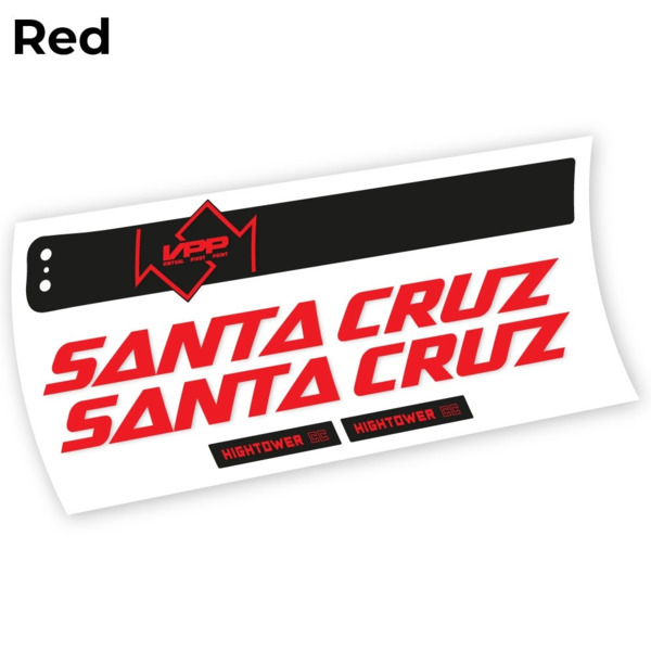 Santa Cruz Hightower CC 2020 Pegatinas en vinilo adhesivo cuadro (18)