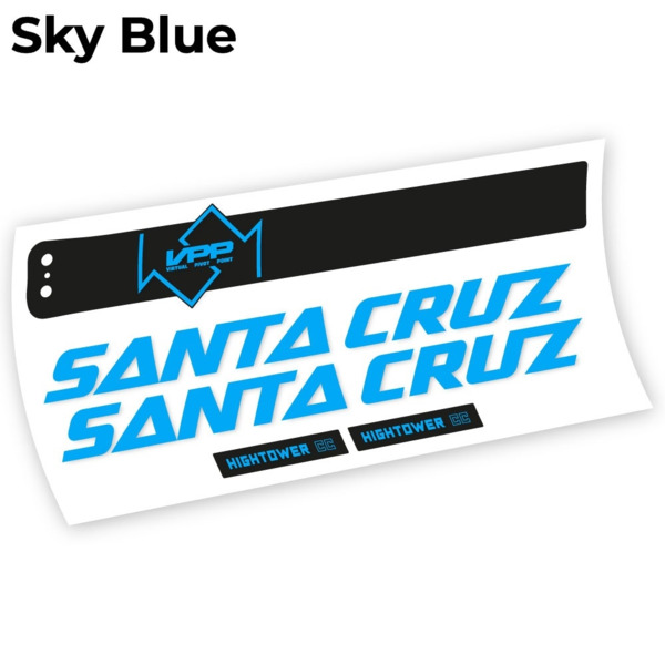 Santa Cruz Hightower CC 2020 Pegatinas en vinilo adhesivo cuadro (19)