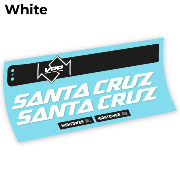 Santa Cruz Hightower CC 2020 Pegatinas en vinilo adhesivo cuadro (21)