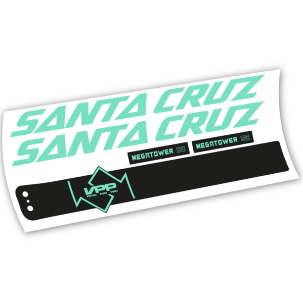 Santa Cruz Megatower CC 2020 Pegatinas en vinilo adhesivo Cuadro (8)