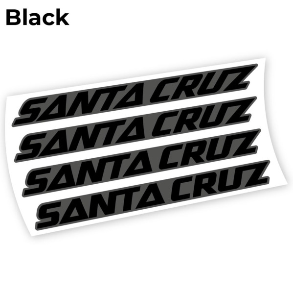 Santa Cruz Pegatinas en vinilo adhesivo cuadro (3)