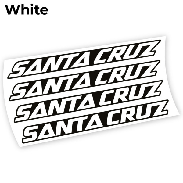 Santa Cruz Pegatinas en vinilo adhesivo cuadro (21)