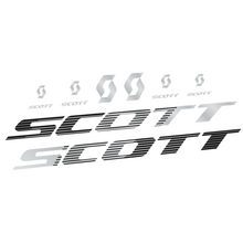 Scott Addict RC 2022 Pegatinas en vinilo adhesivo Cuadro, NO COINCIDE CON LETRAS EXISTENTES