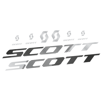 Pegatinas para Cuadro Scott Addict RC 2022 en vinilo adhesivo stickers graphics calcas adesivi autocollants