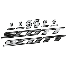 Scott Addict RC 2022 Pegatinas en vinilo adhesivo Cuadro