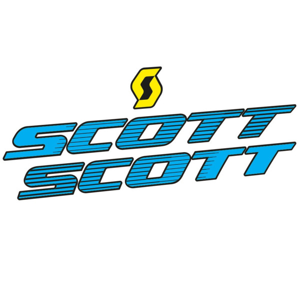 Scott Pegatinas en vinilo adhesivo Cuadro (4)