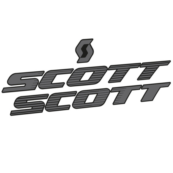 Scott Pegatinas en vinilo adhesivo Cuadro (7)