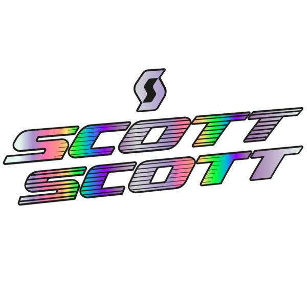 Scott Pegatinas en vinilo adhesivo Cuadro (8)