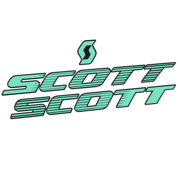 Scott Pegatinas en vinilo adhesivo Cuadro (9)