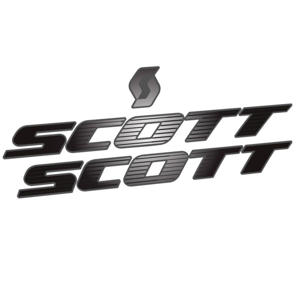 Scott Pegatinas en vinilo adhesivo Cuadro (12)