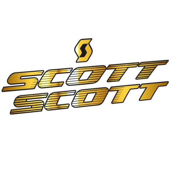 Scott Pegatinas en vinilo adhesivo Cuadro (14)