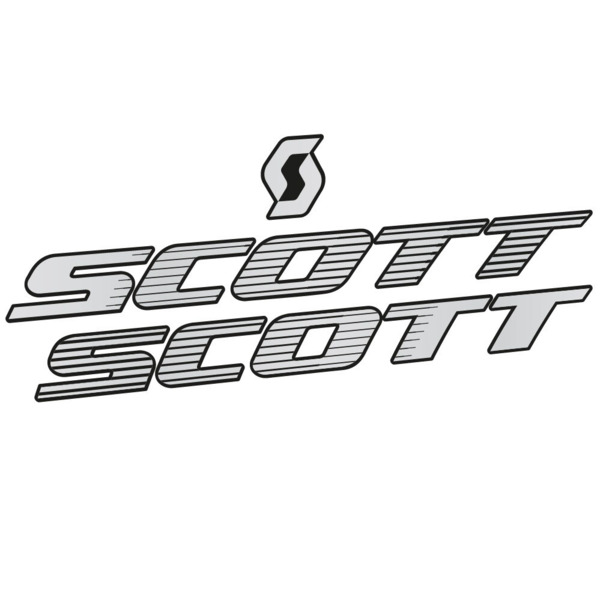 Scott Pegatinas en vinilo adhesivo Cuadro (15)