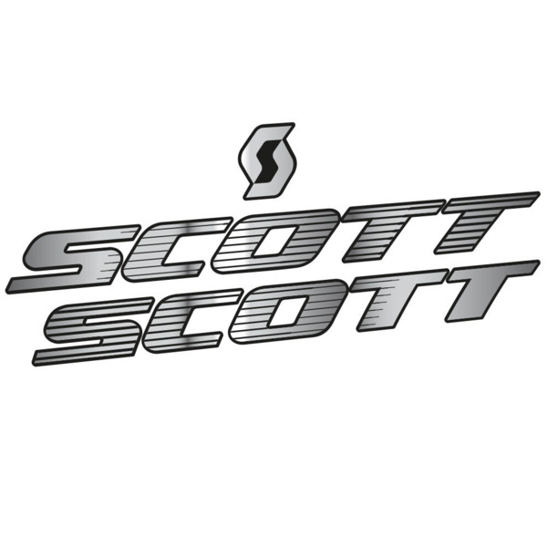 Scott Pegatinas en vinilo adhesivo Cuadro (16)